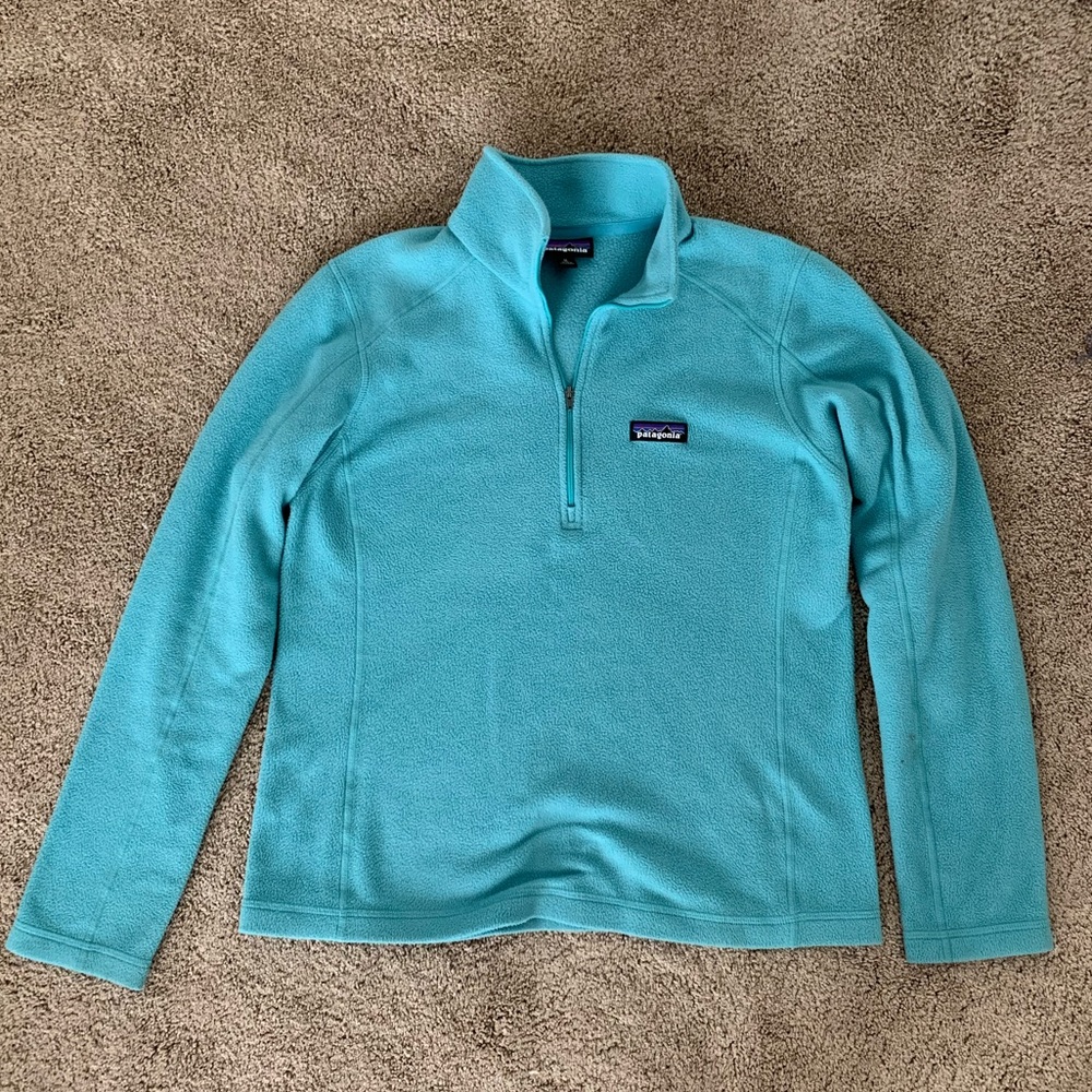 patagonia quarter zip